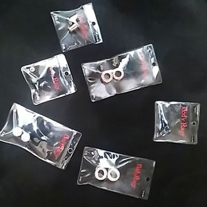 These are 6 different sizes of Body Rage jewelry